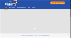 Desktop Screenshot of diligentdelivery.com